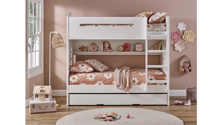 Luna Bunk Bed - King Single