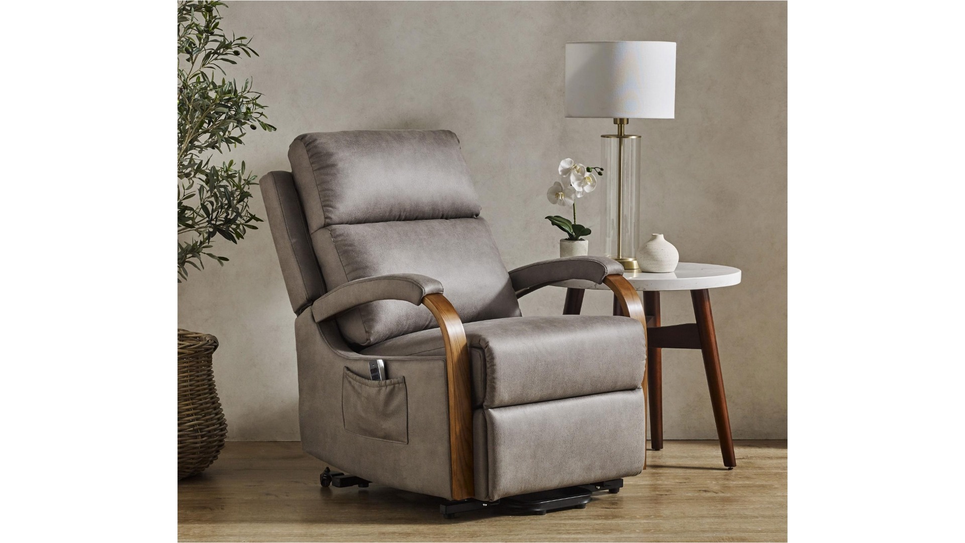 Kilmore Fabric Dual Motor Lift Chair