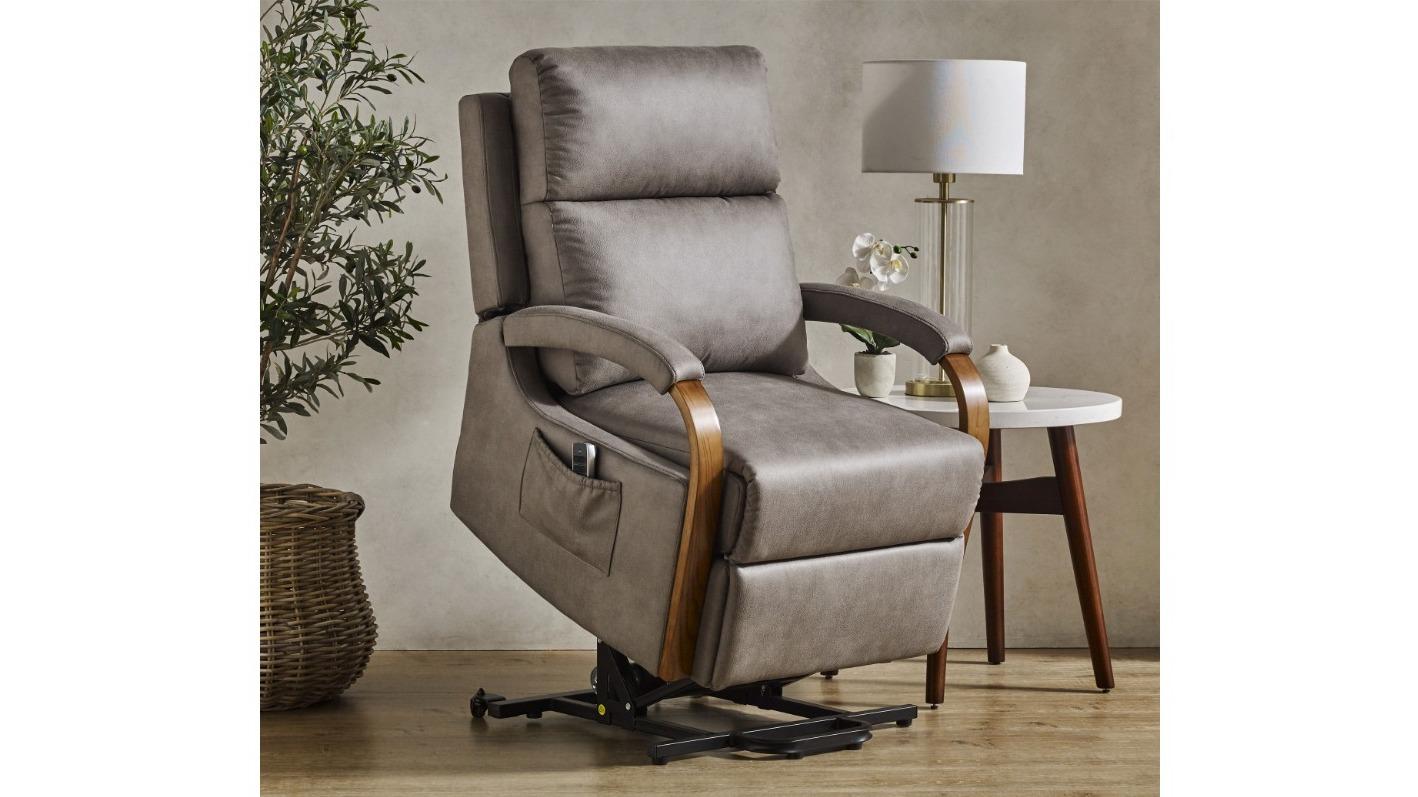 Kilmore Fabric Dual Motor Lift Chair