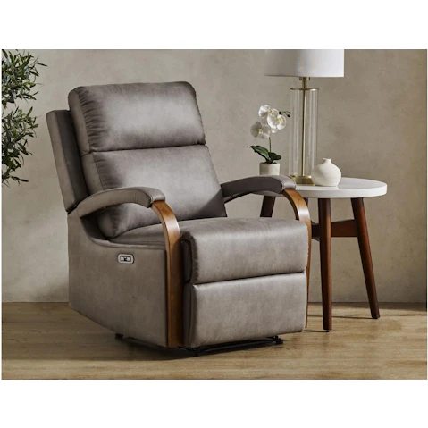 Kilmore Fabric Powered Recliner Armchair
