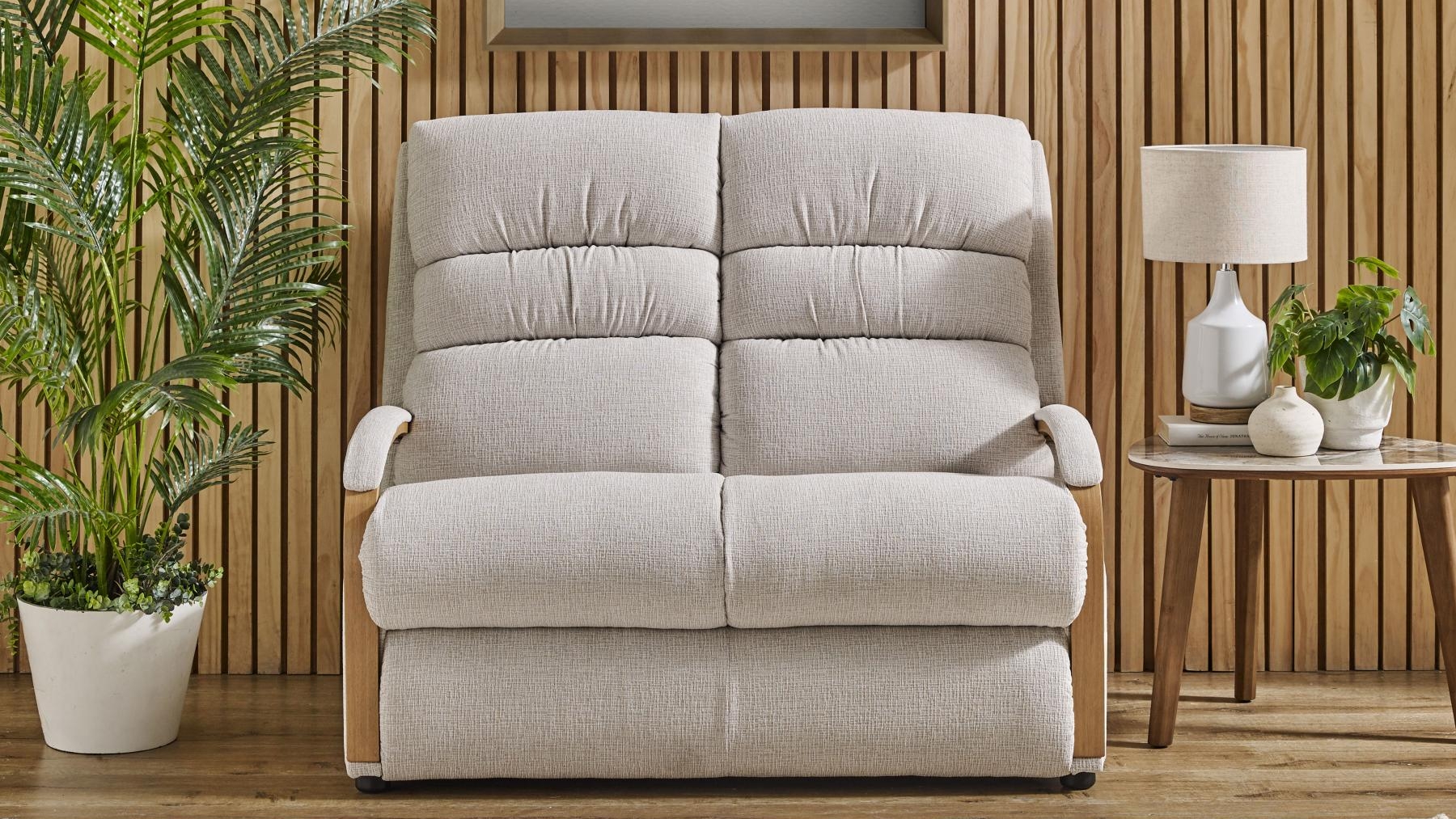 Charleston 2-Seater Fabric Sofa Harvey Norman