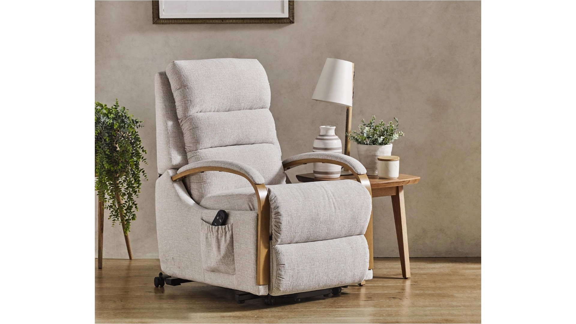 Charleston Fabric Lift Chair