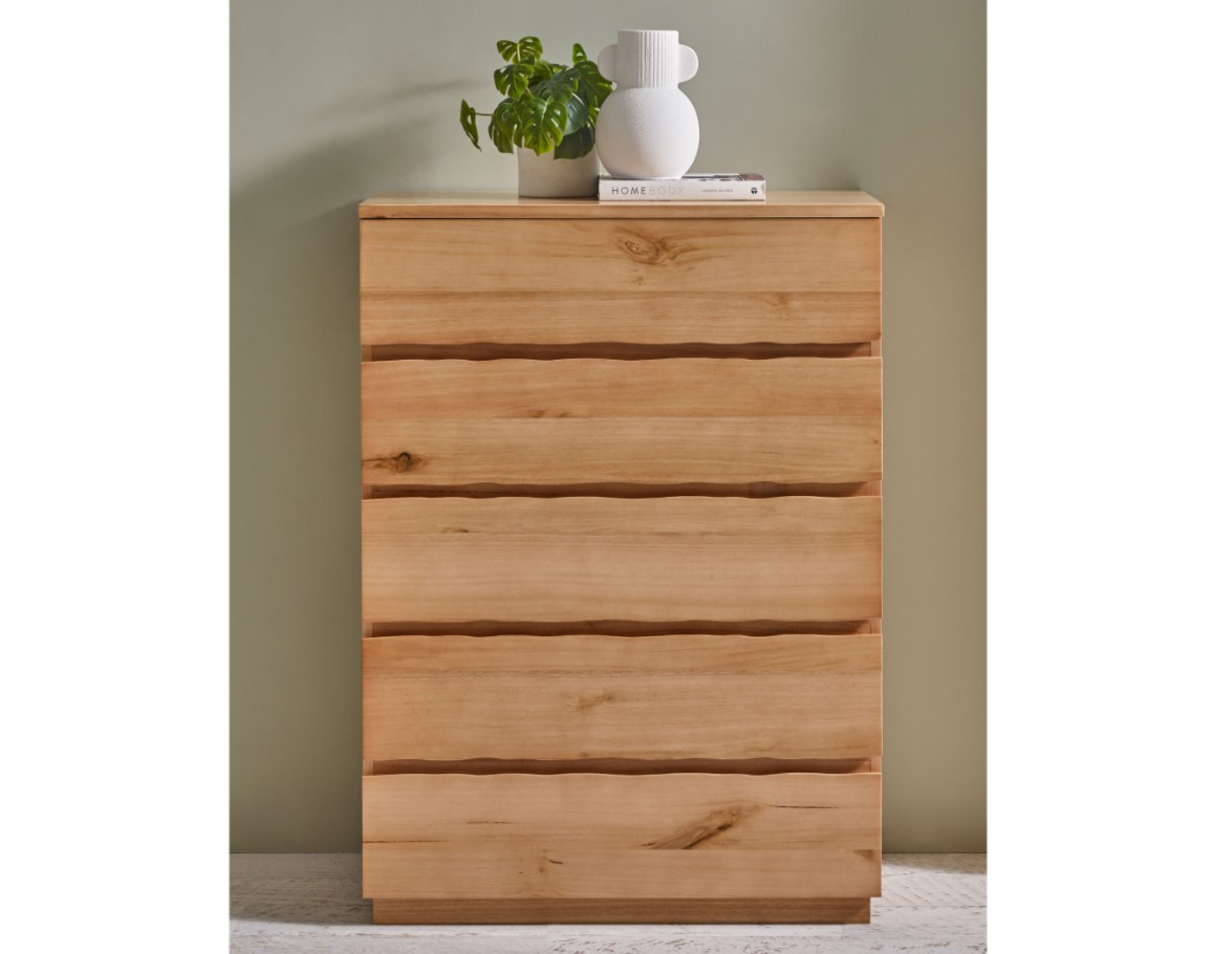 Trentham 5-Drawer Tallboy
