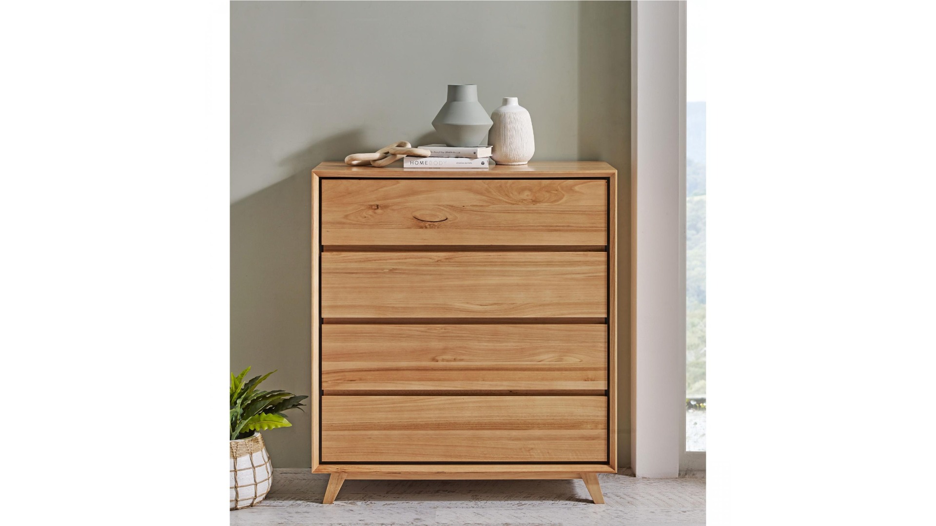 Radley 4-Drawer Messmate Tallboy