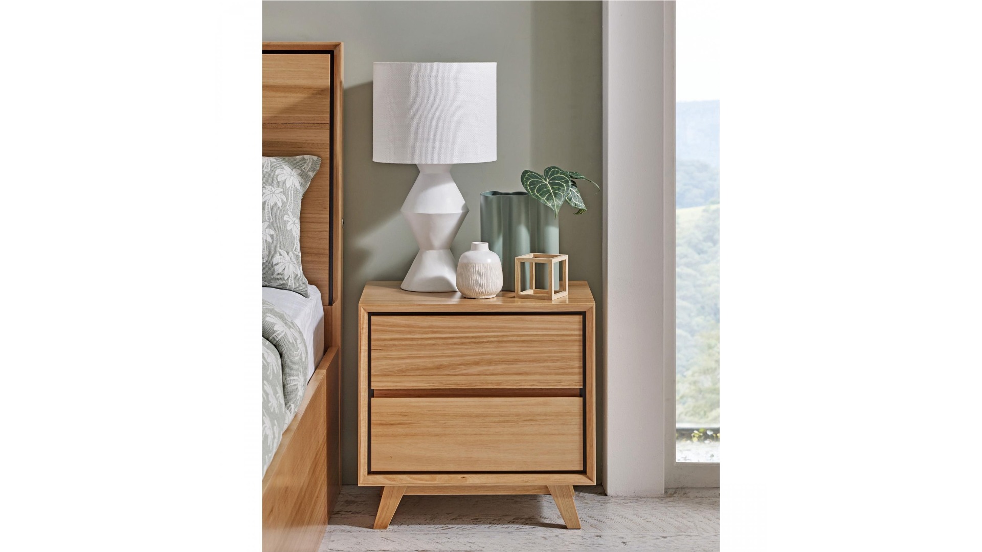 Radley 2-Drawer Messmate Bedside Table