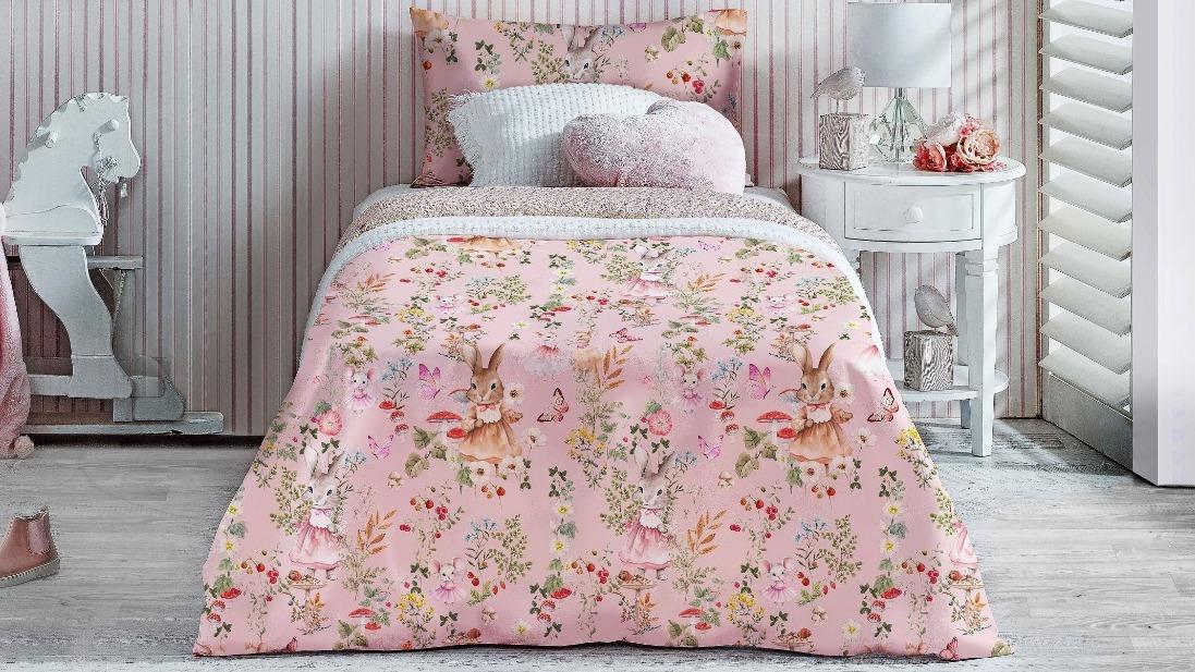 Magic Garden Quilt Cover Set - Queen