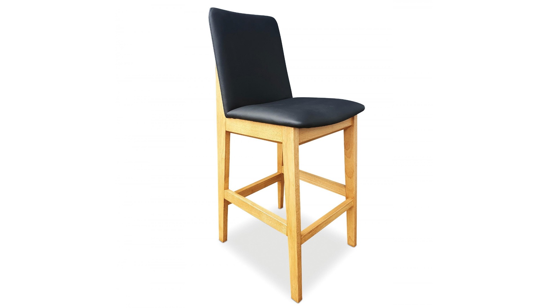 Bolton Leather Bar Stool