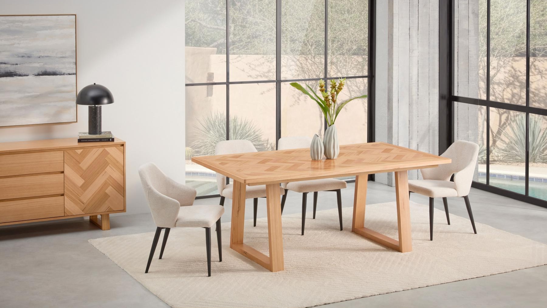 Regalia Dining Table - 190cm | Harvey Norman