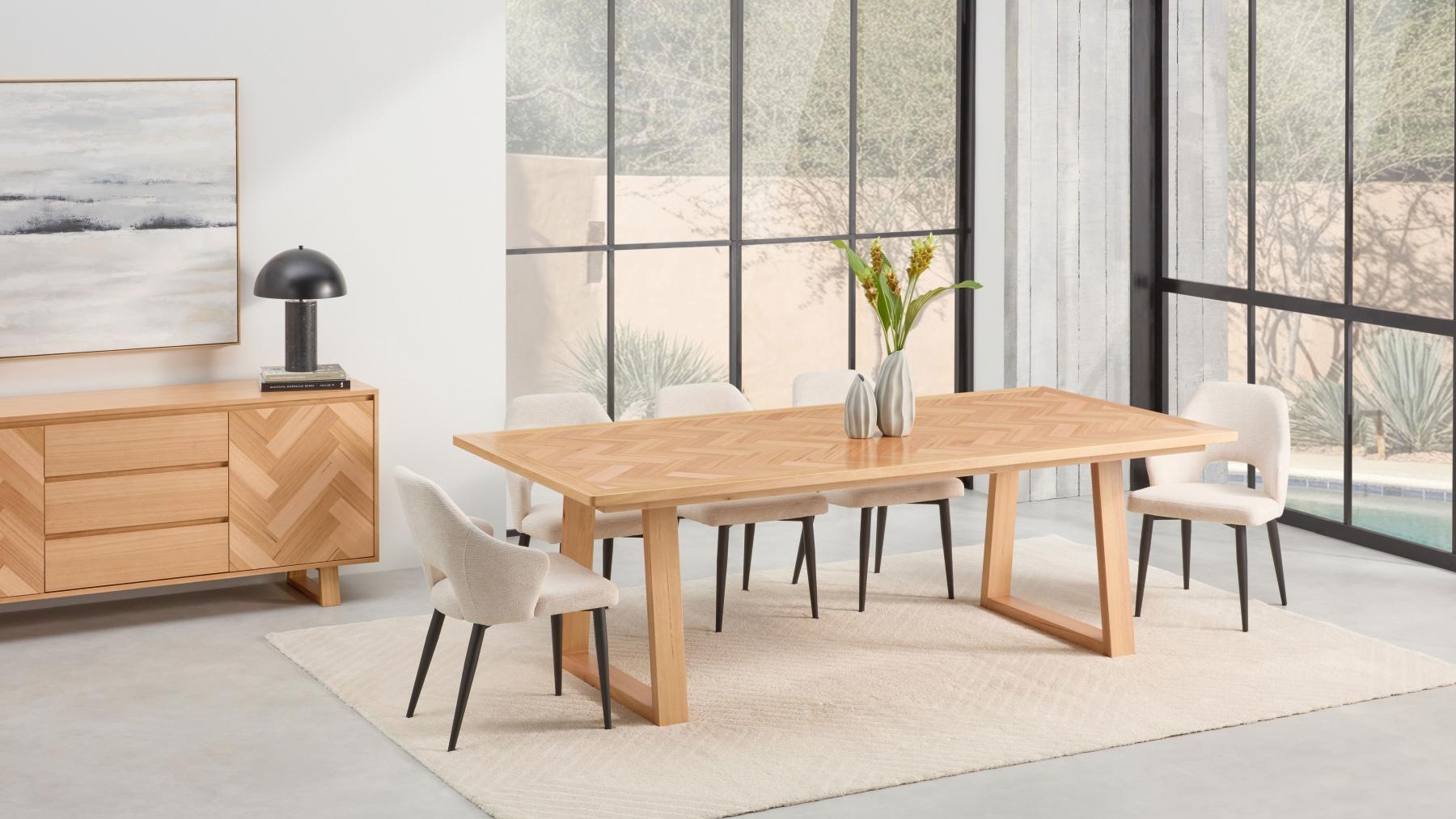 Regalia Dining Table - 240cm