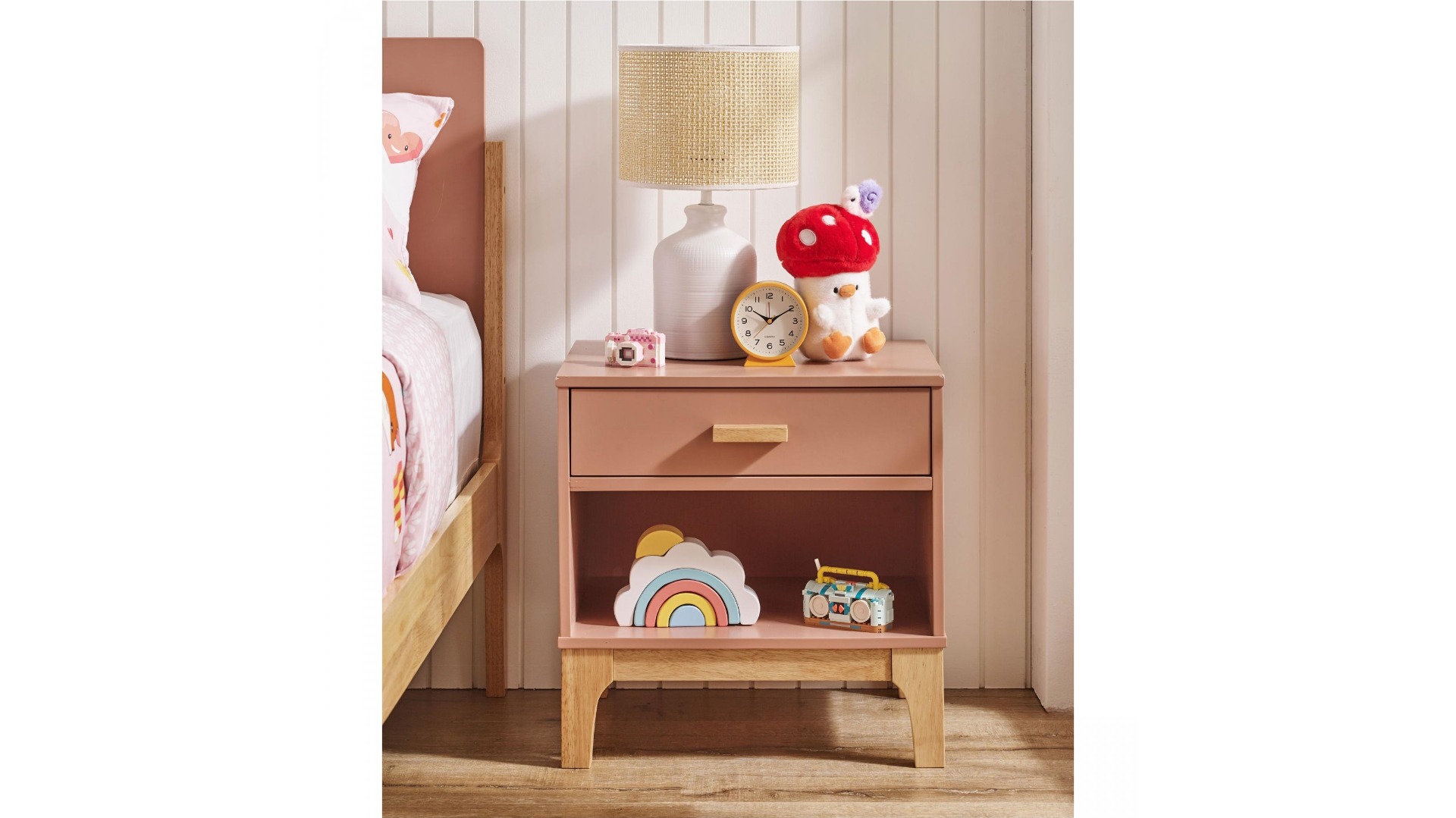 Artie 1-Drawer Bedside Table