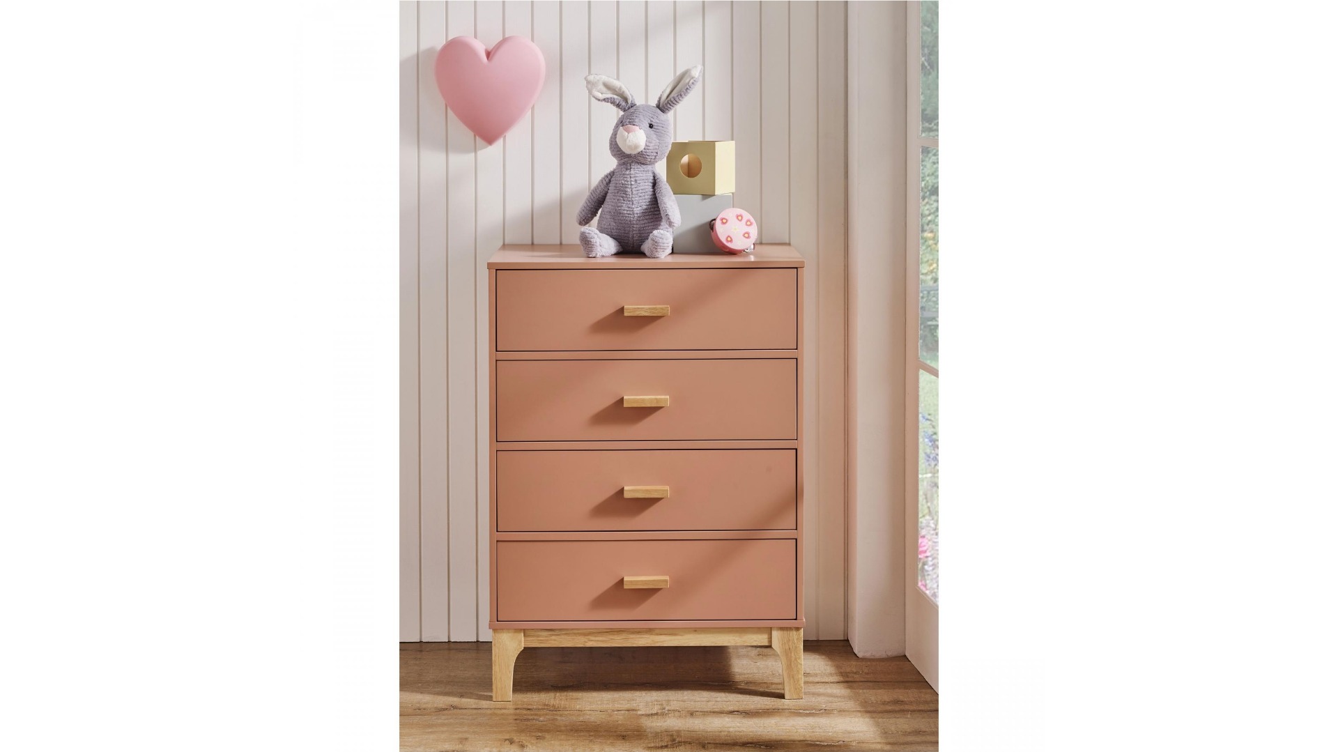 Artie 4-Drawer Tallboy
