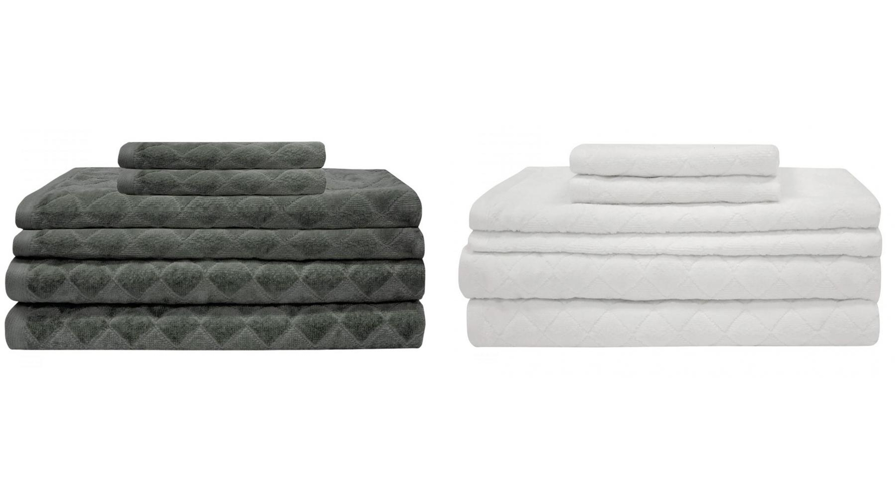 Bambury Hotel Balfour 6-Piece Towel Pack