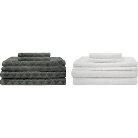 Bambury Hotel Balfour 6-Piece Towel Pack