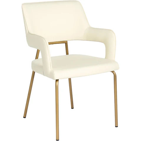 Lucianne Dining Chair - White
