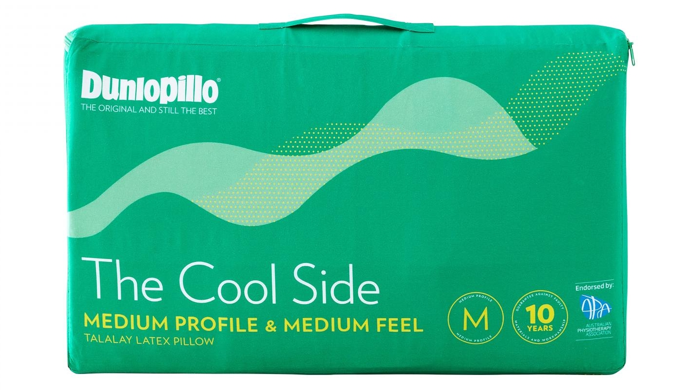 Dunlopillo Cool Side Latex Pillow