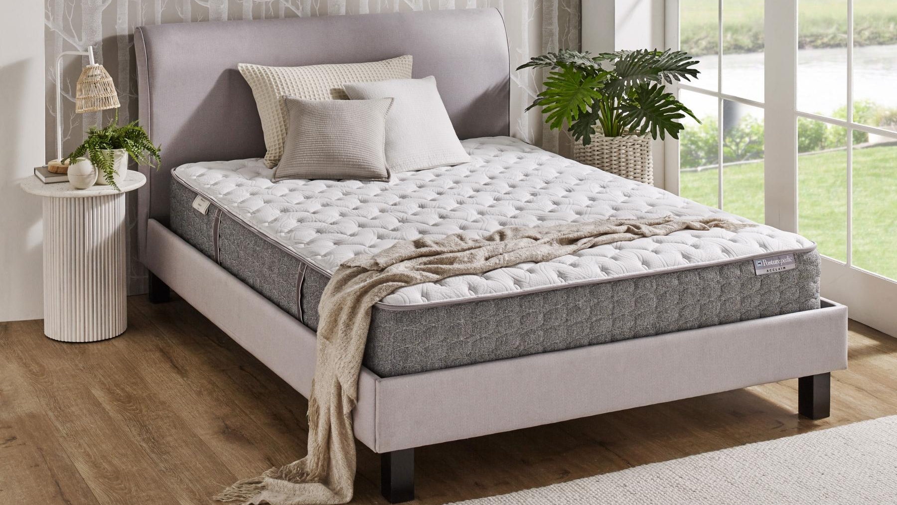 Sealy Posturepedic Acclaim Ashbury Firm Mattress - Queen