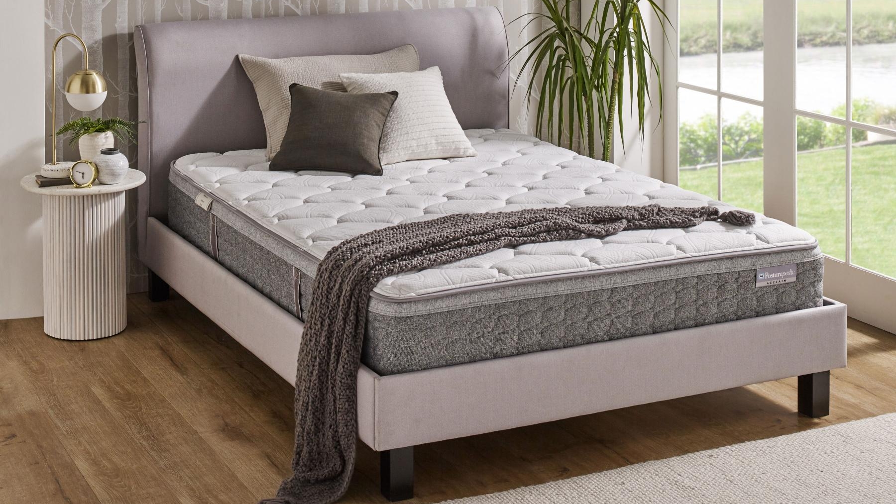 Sealy Posturepedic Acclaim Ashbury Plush Mattress - King