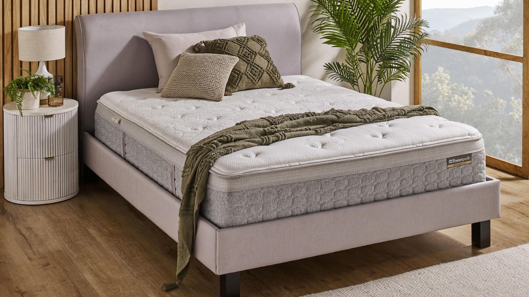 Sealy Posturepedic Acclaim Ultra Fairmont Plush Mattress - Single