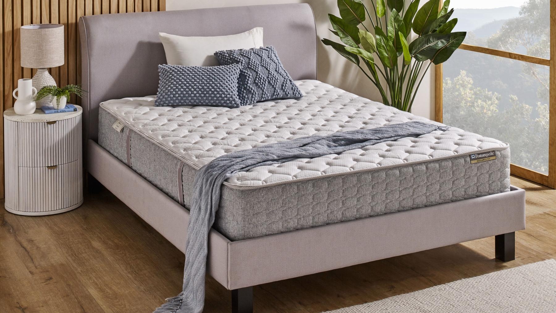 Sealy Posturepedic Acclaim Ultra Fairmont Super Firm Mattress - King Single