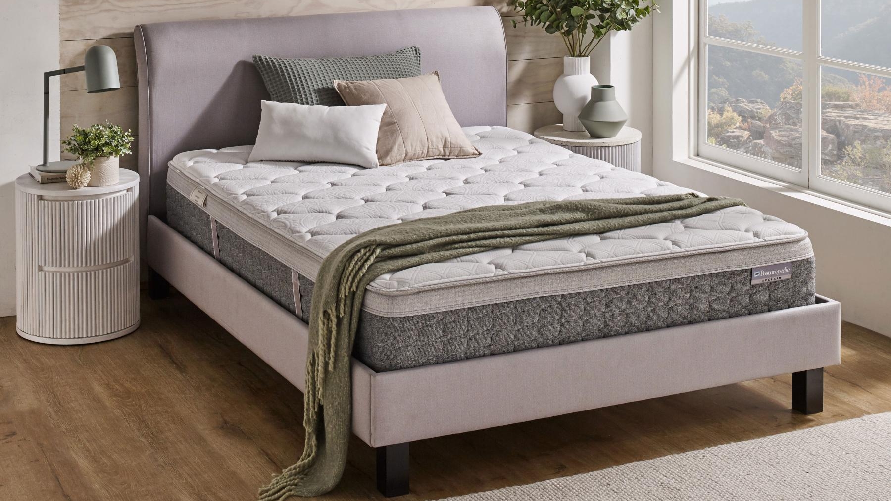 Sealy Posturepedic Acclaim Plus Harrington Medium Mattress - Queen