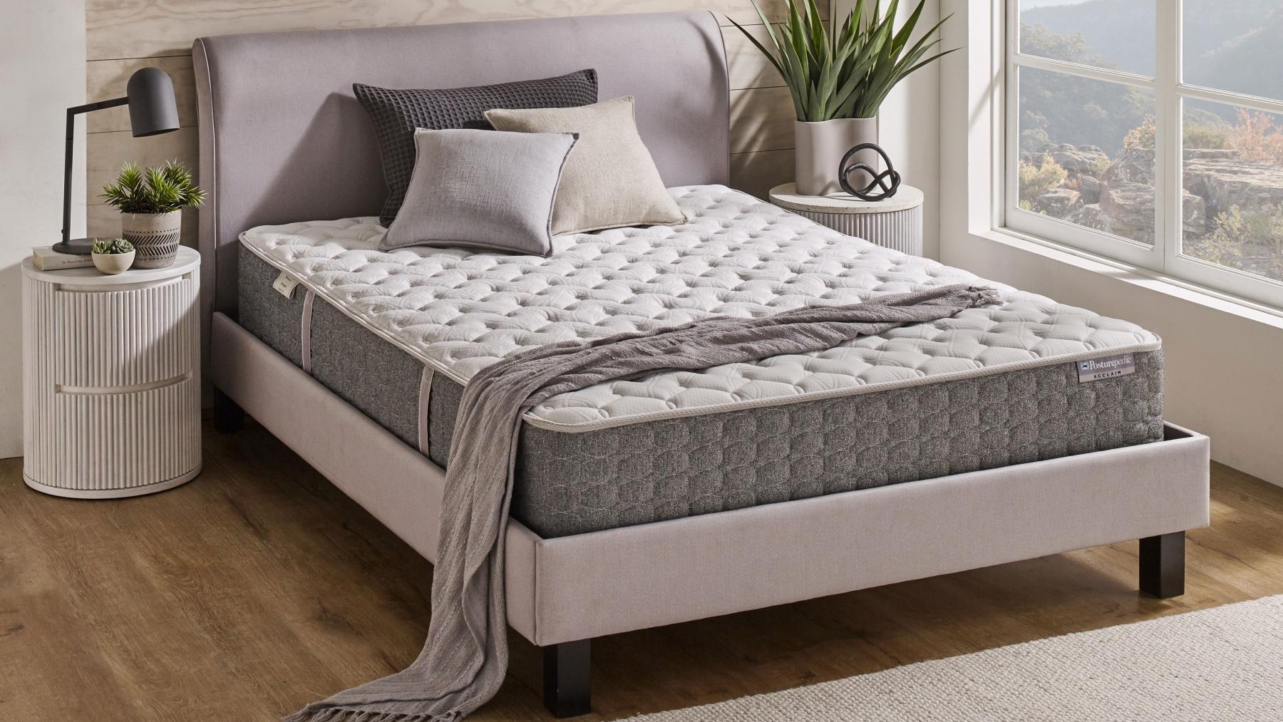 Sealy Posturepedic Acclaim Plus Harrington Super Firm Mattress - King Single