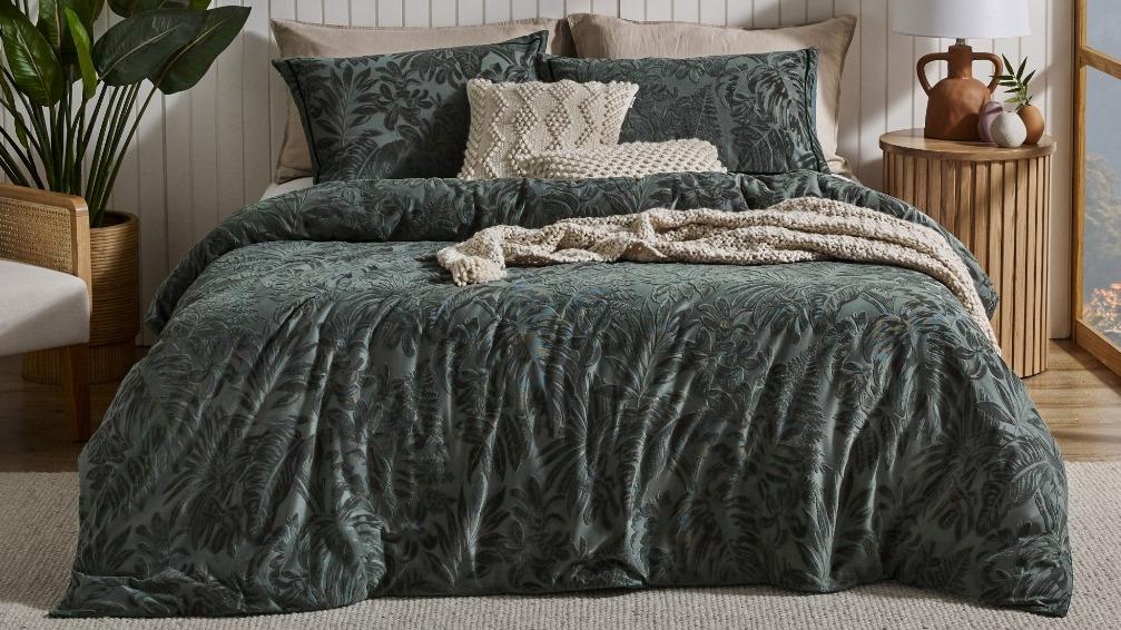 L'Avenue Luxury Bryony Quilt Cover Set - King