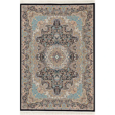 Royal Tapis Medal Blue Rug