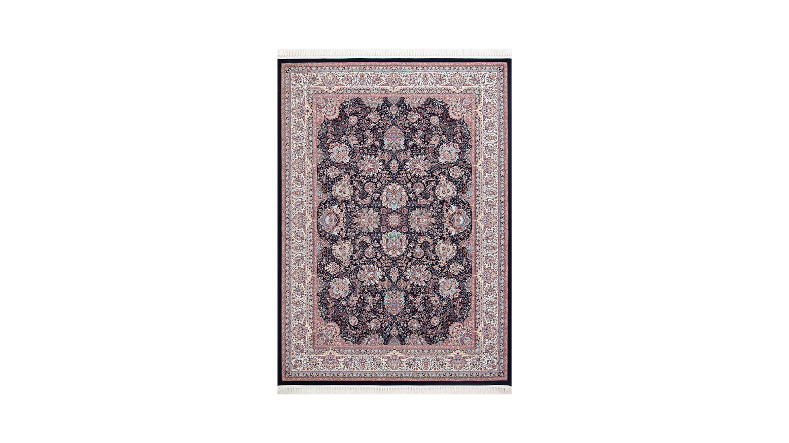 Royal Tapis Border Blue Rug - Extra Large