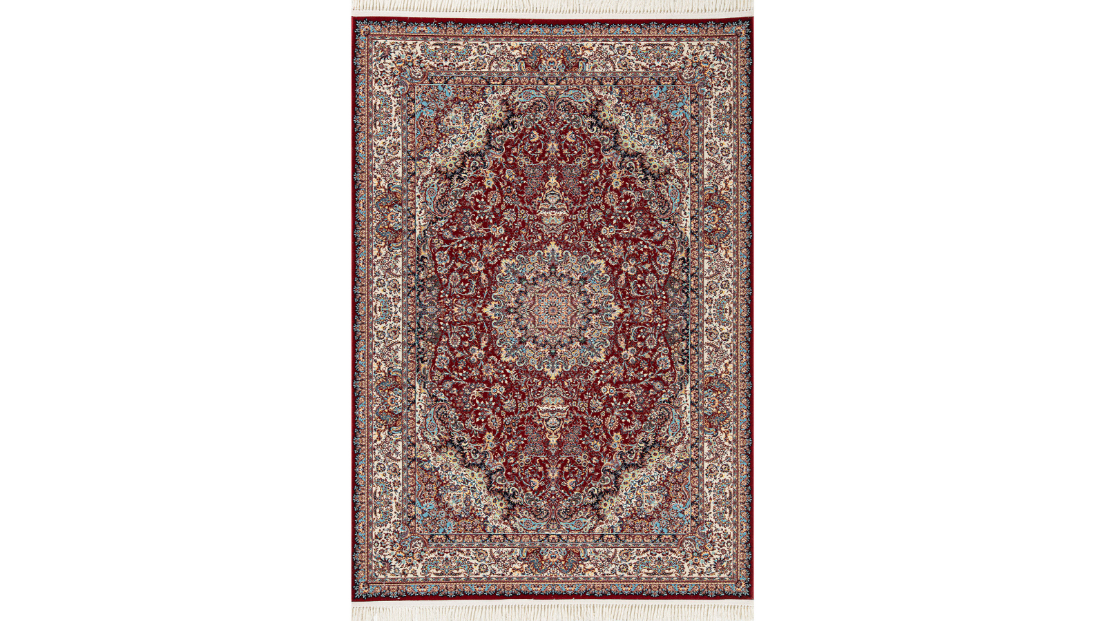 Royal Tapis Medal Red Rug - Large