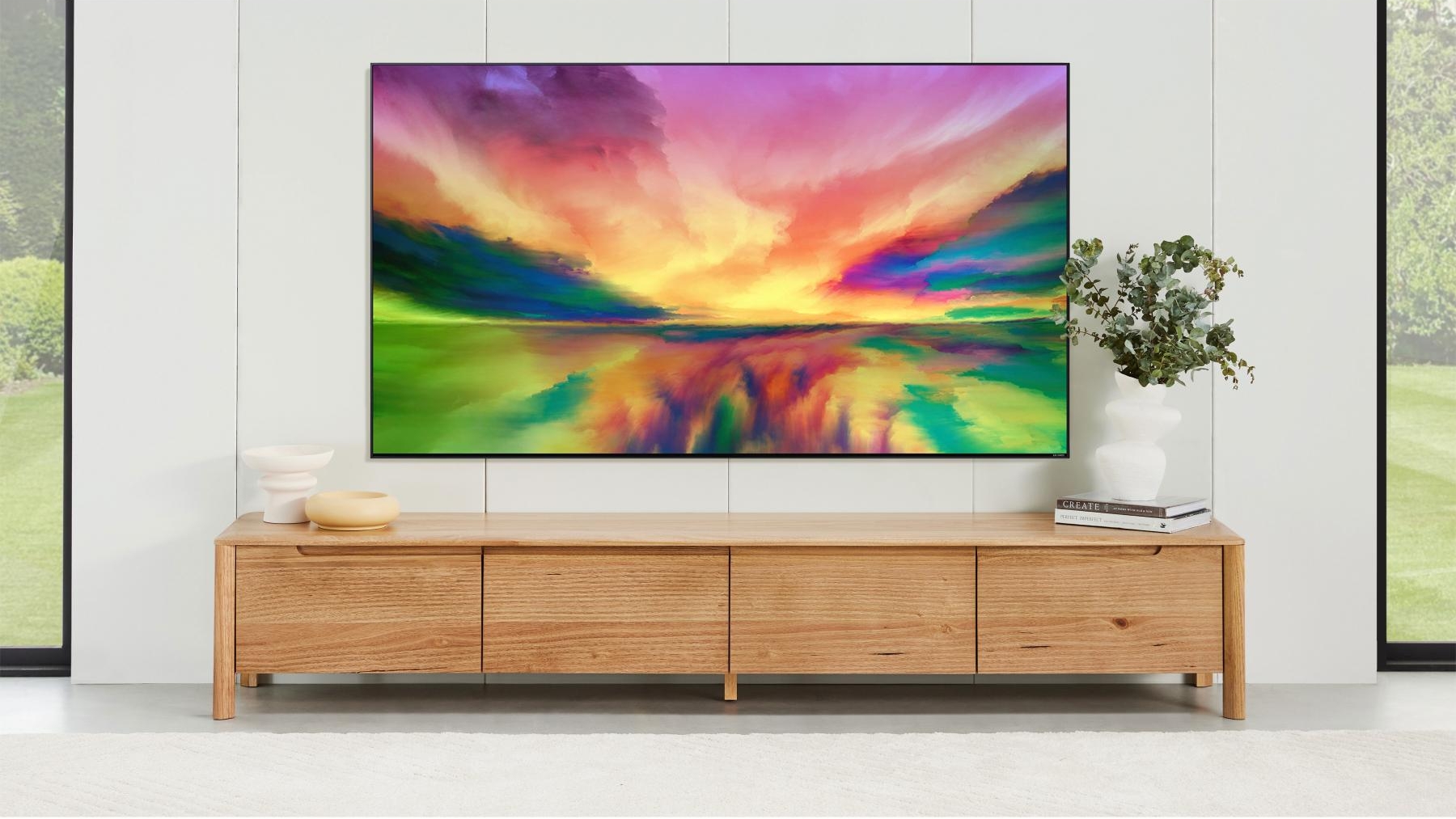 Luella TV Unit - 240cm