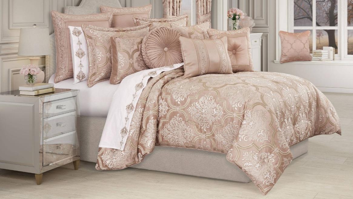 Rosewater Quilt Cover Set - Queen