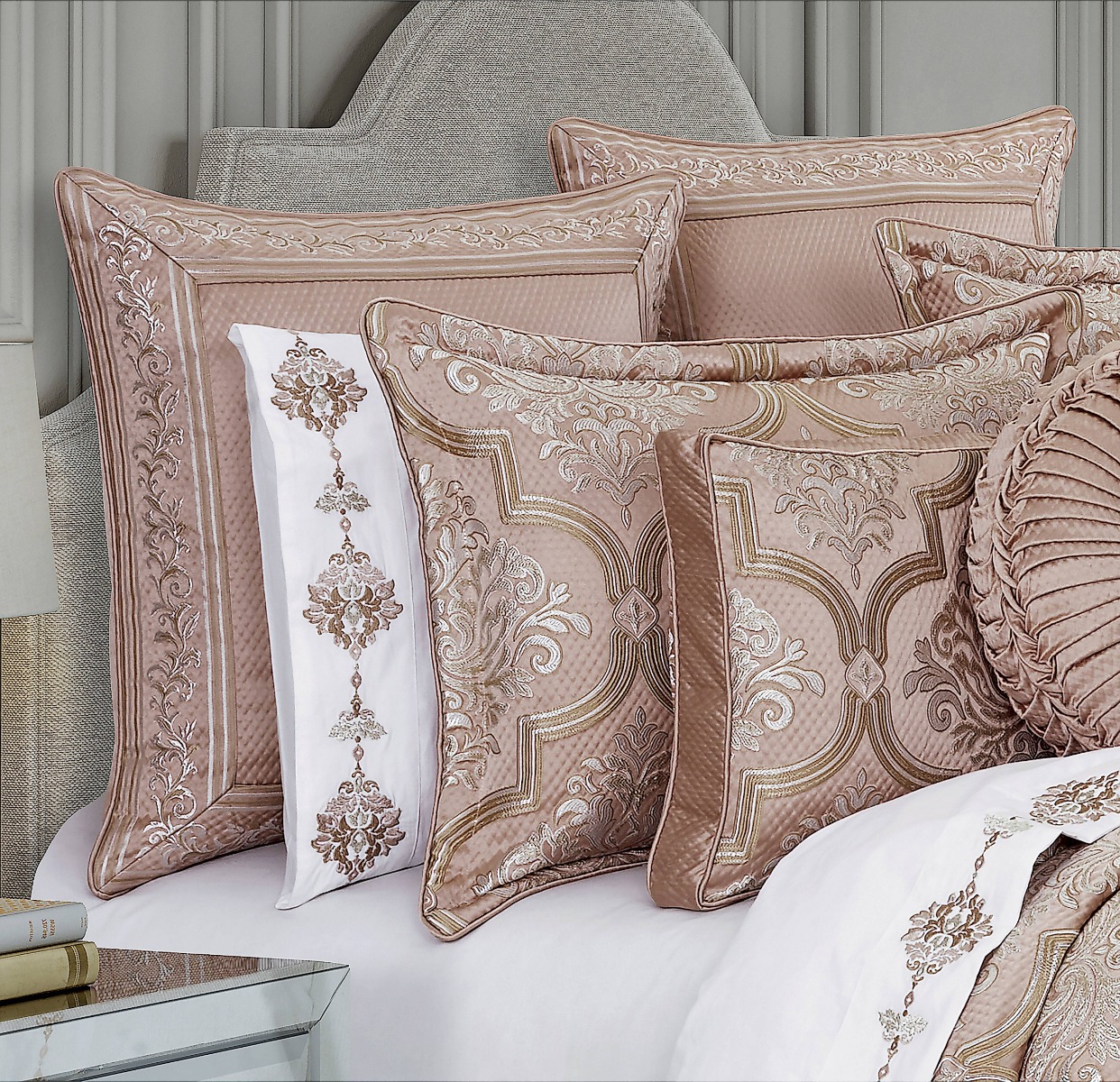Rosewater European Pillowcase