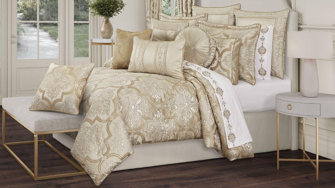 Sezanne Quilt Cover Set - King