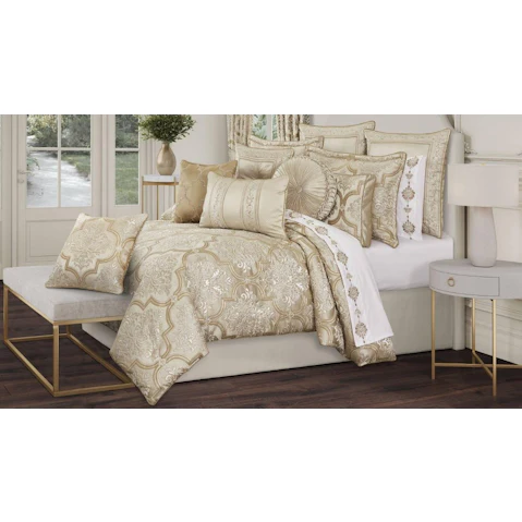 Sezanne Quilt Cover Set