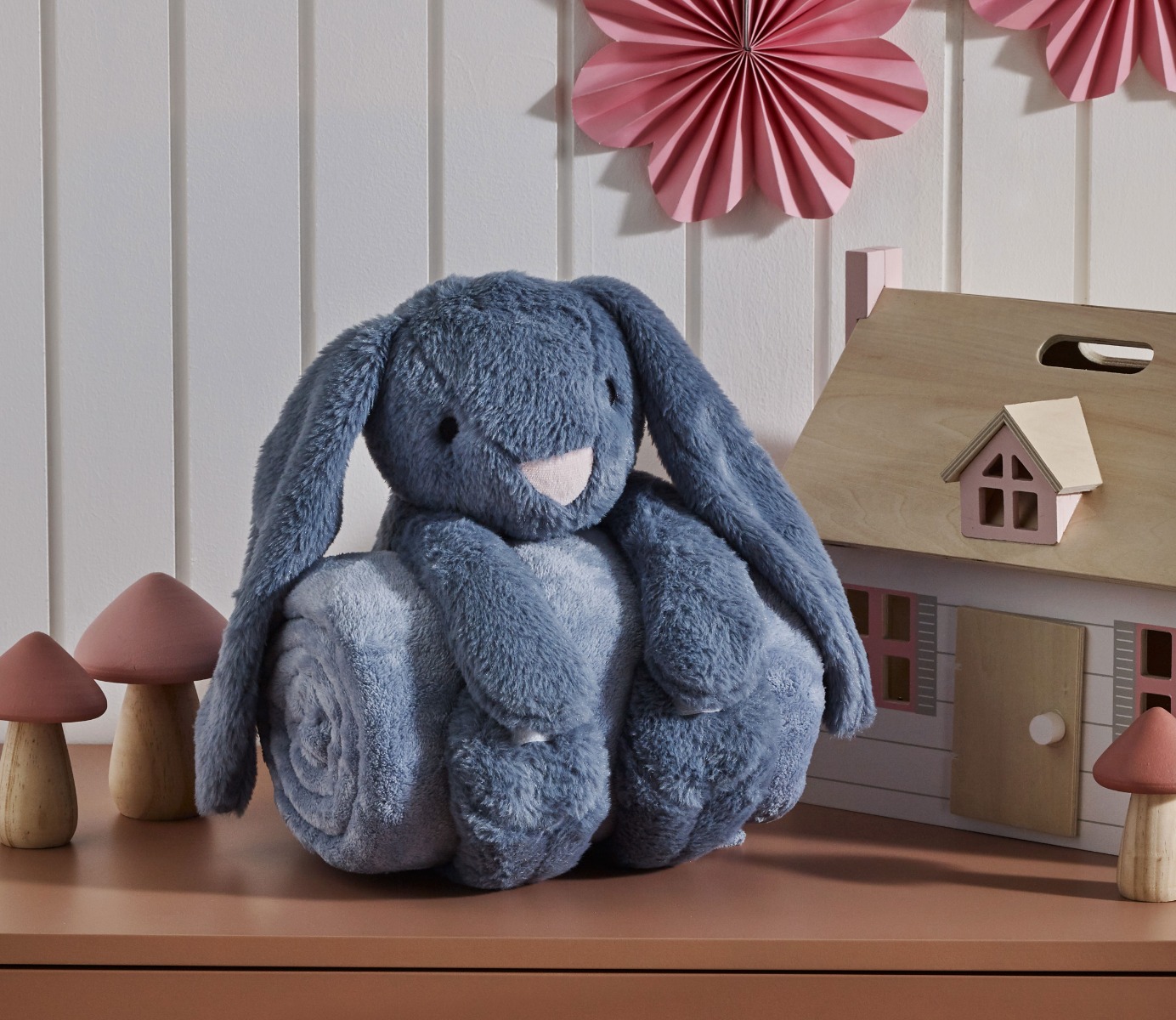 Bunny Toy and Blanket