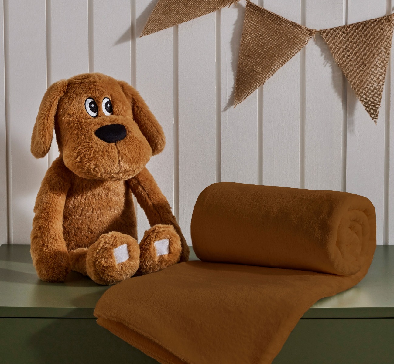 Toto Dog Toy and Blanket