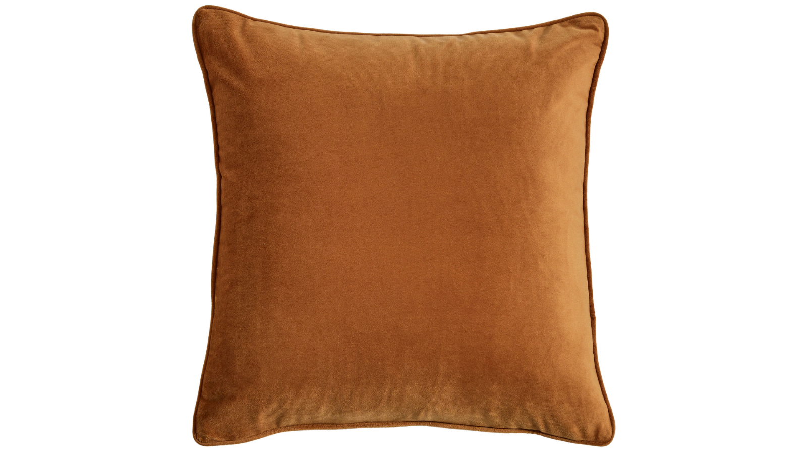 L'Avenue Velvet Square Cushion - Mocha