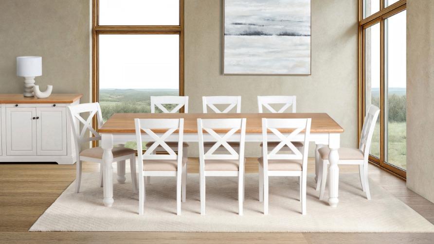 Nouvelle 9-Piece Dining Table Set