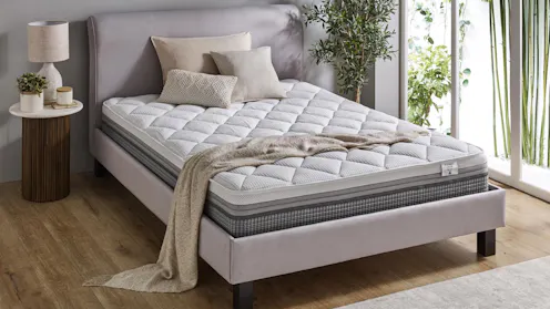 SleepMaker Smart Rest Medium Mattress - Queen | Harvey Norman