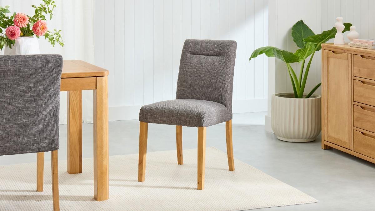 Tahoe Dining Chair - Onyx Fabric