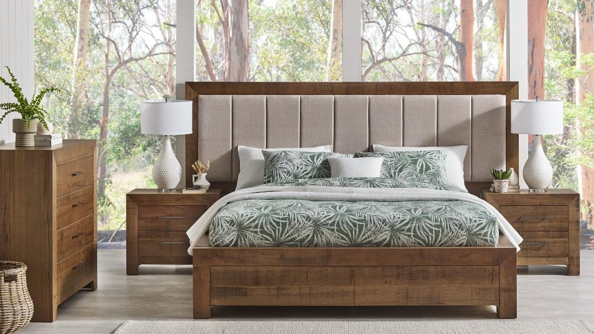 Banksia Extended Bed - Queen