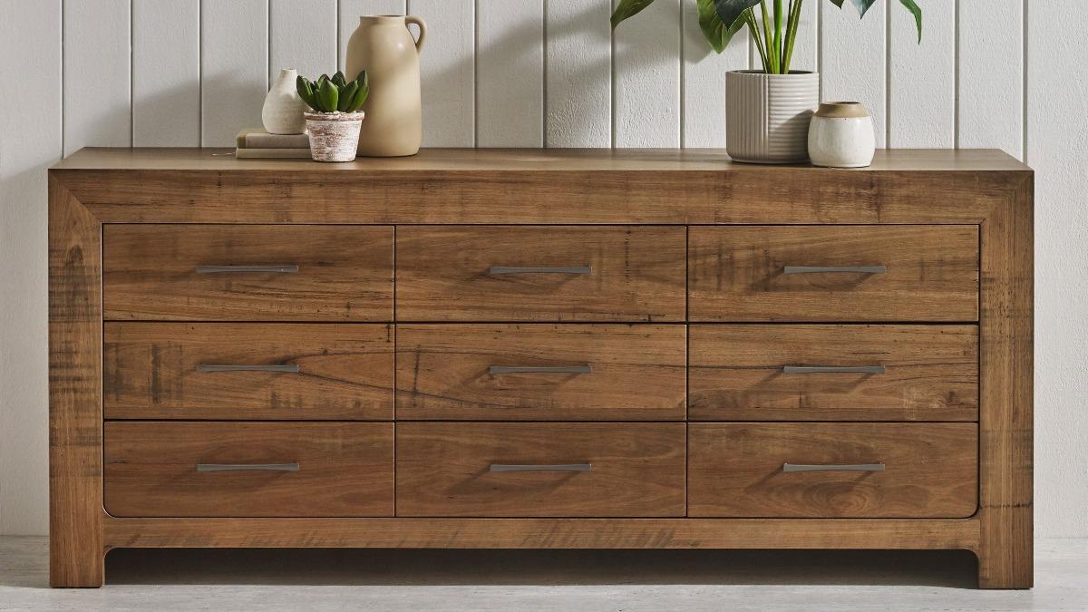 Banksia 9-Drawer Dresser 