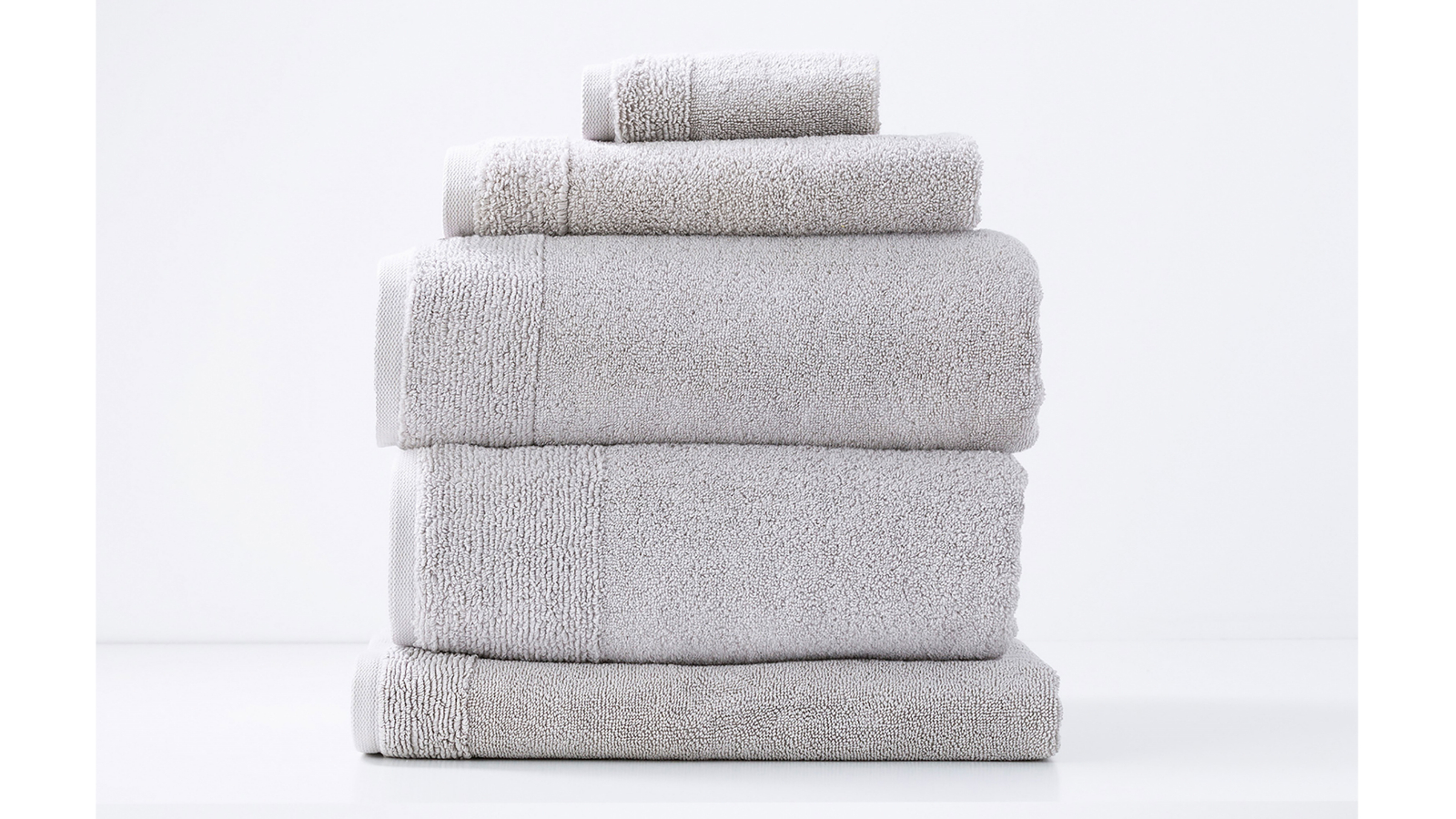 Renee Taylor Aireys 650GSM Zero Twist Bath Sheet - Vapour