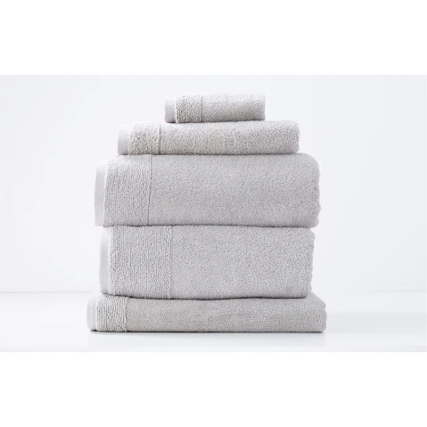 Renee Taylor Aireys 650GSM Zero Twist Bath Sheet - Vapour