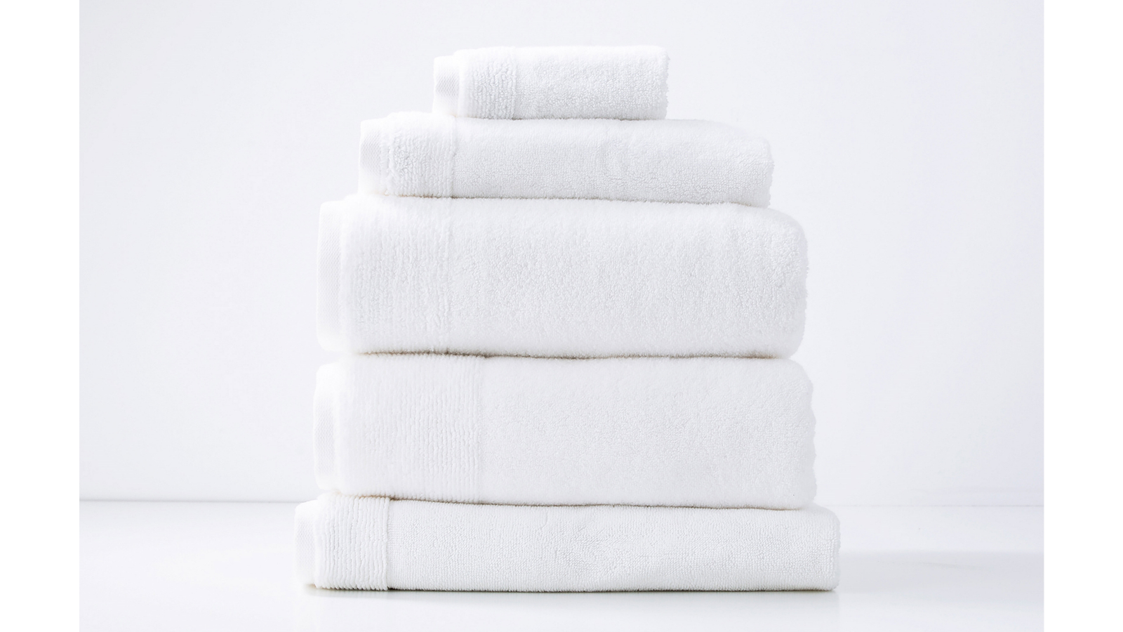 Renee Taylor Aireys 650GSM Zero Twist Hand Towel - Snow