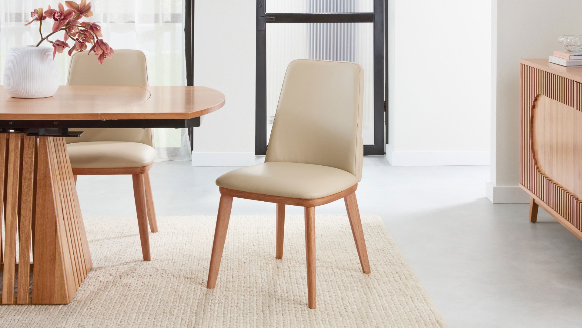 Emerson Leather Dining Chair