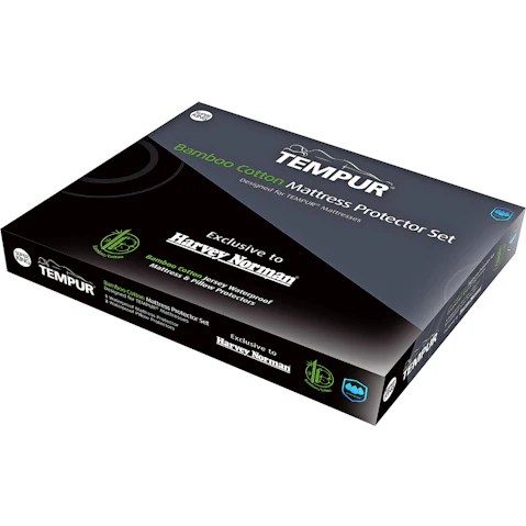 Tempur Mattress and Pillow Protector - Super King