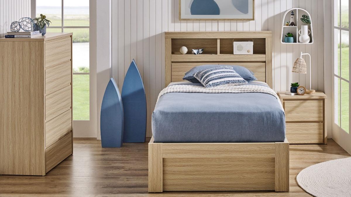 Seashell King Single Bed