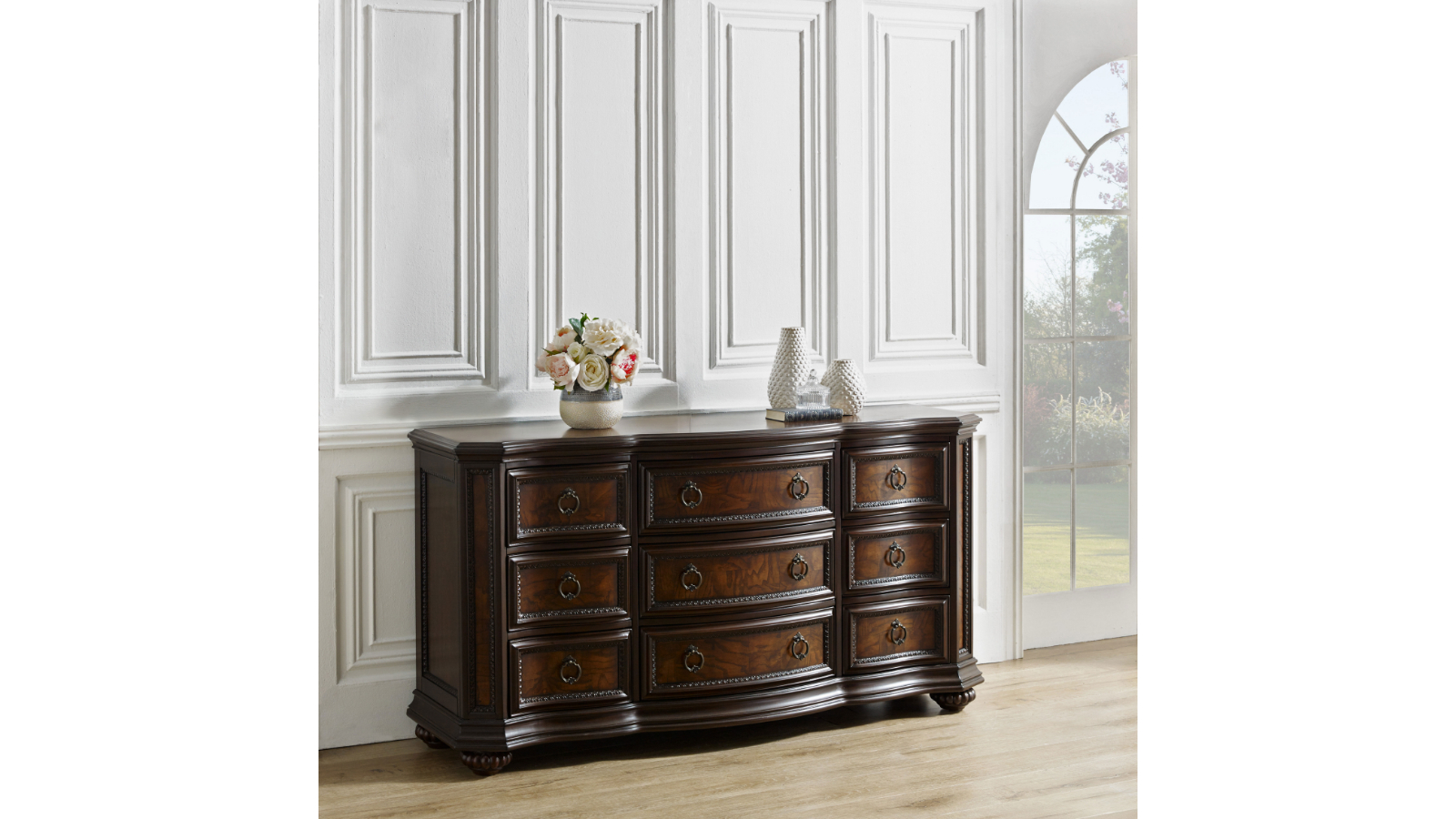 Lorenzo 9-Drawer Dresser 