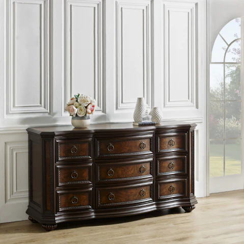 Lorenzo 9-Drawer Dresser